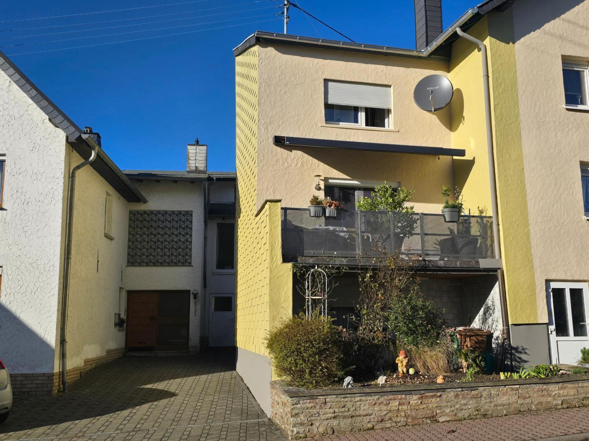 Ferienwohnung Haus Luzia Dungenheim Екстериор снимка